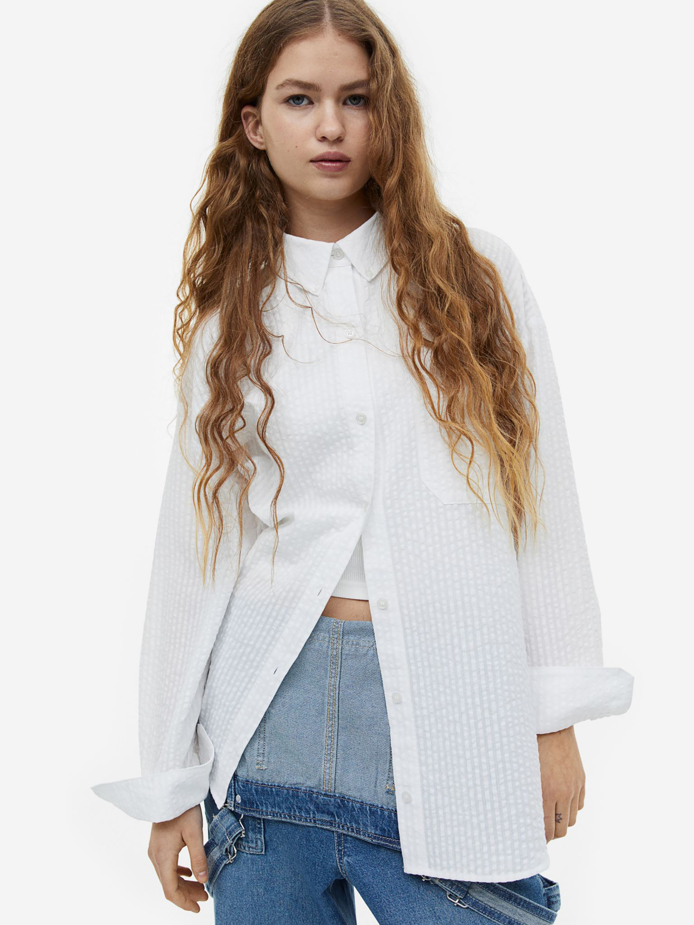 Сорочка повсякденна H&M модель 71039 Фото