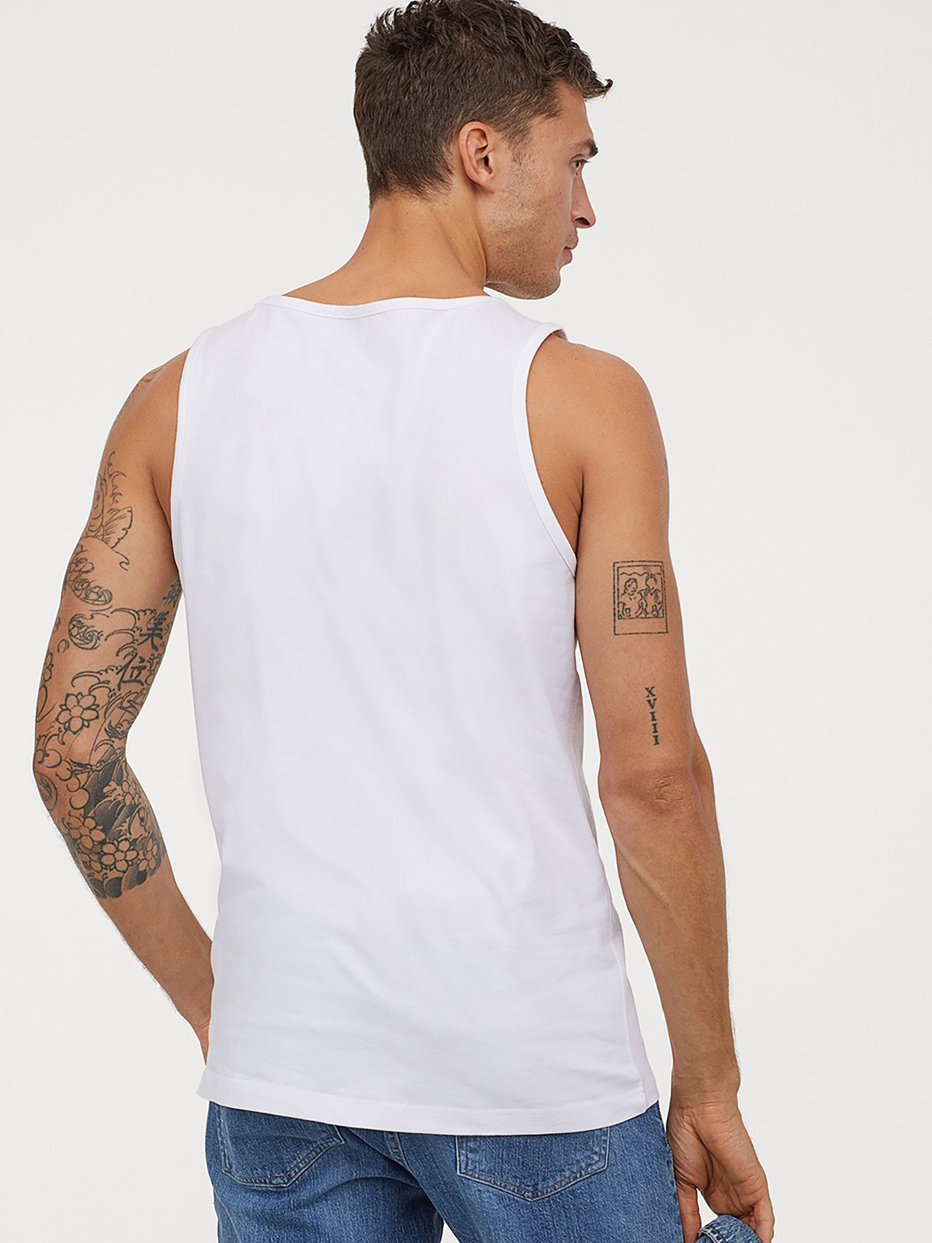 Майка H&M модель 53841 Майка H&M модель 53841 Фото