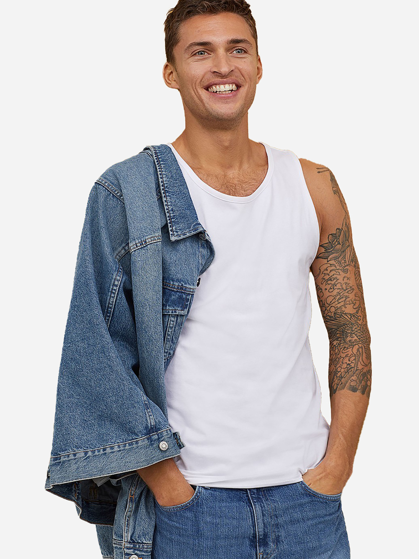 Майка H&M модель 53841 Майка H&M модель 53841 Фото