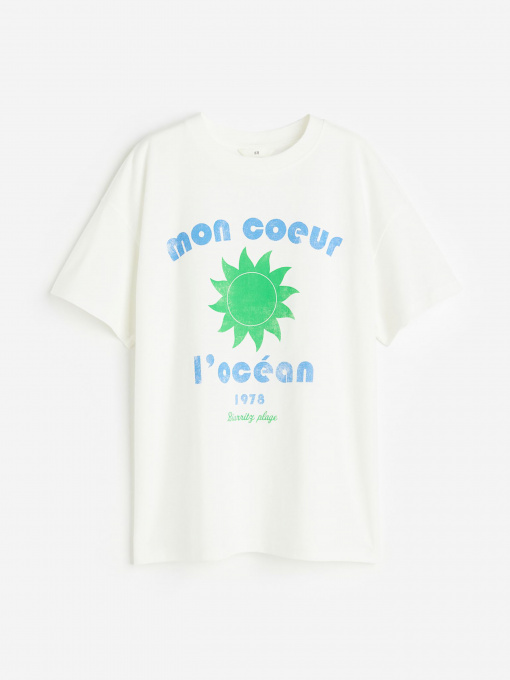 Футболка H&M модель 70482 Фото