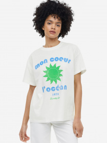 Футболка H&M модель 70482 Фото