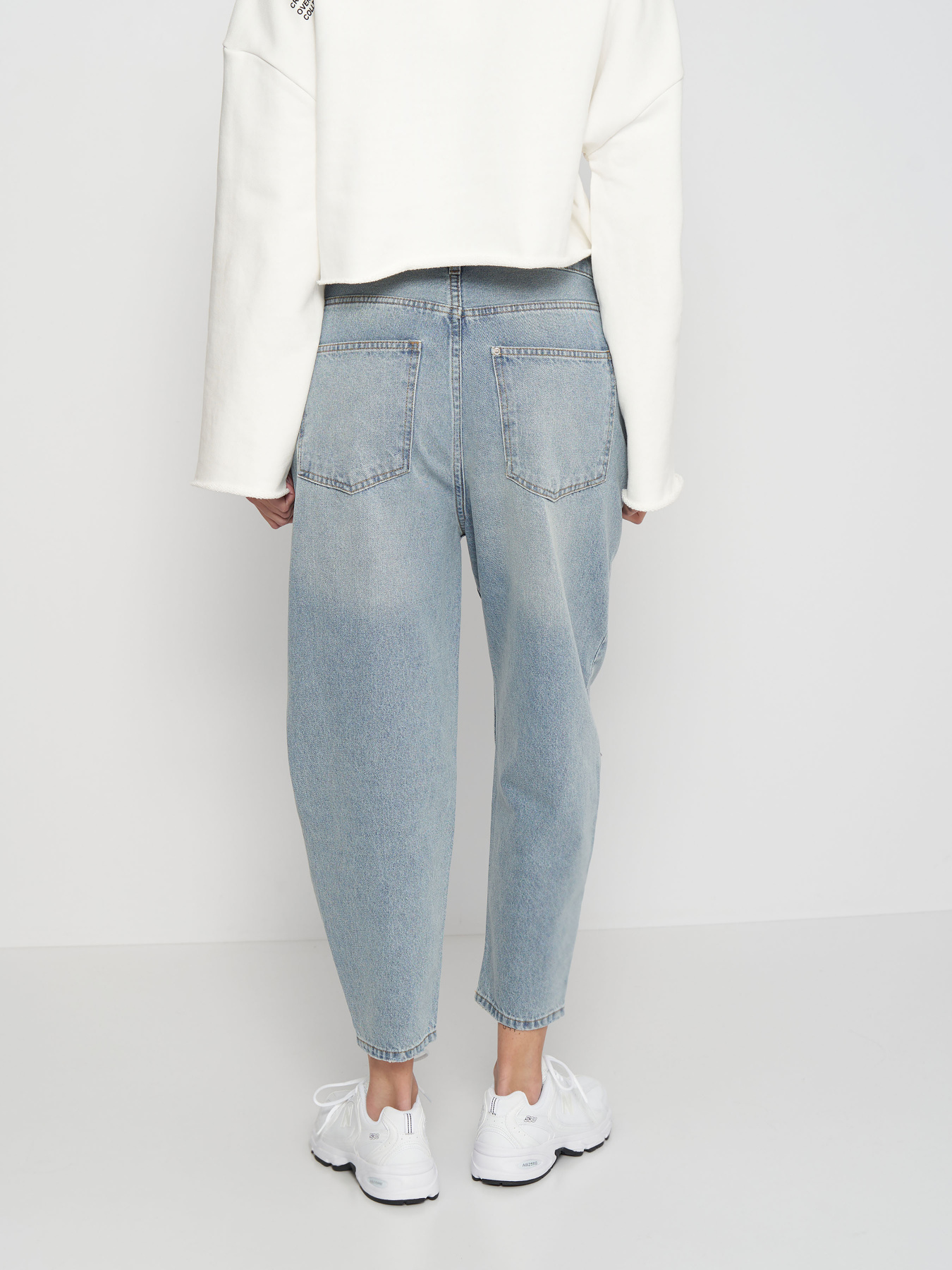 Джинсы мом H&M модель 69227 Фото