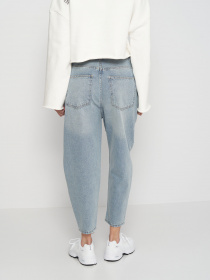 Джинсы мом H&M модель 69227 Фото