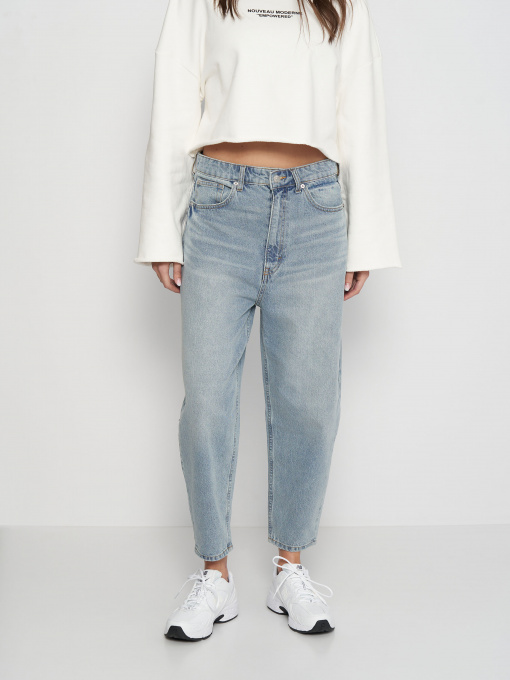 Джинсы мом H&M модель 69227 Фото