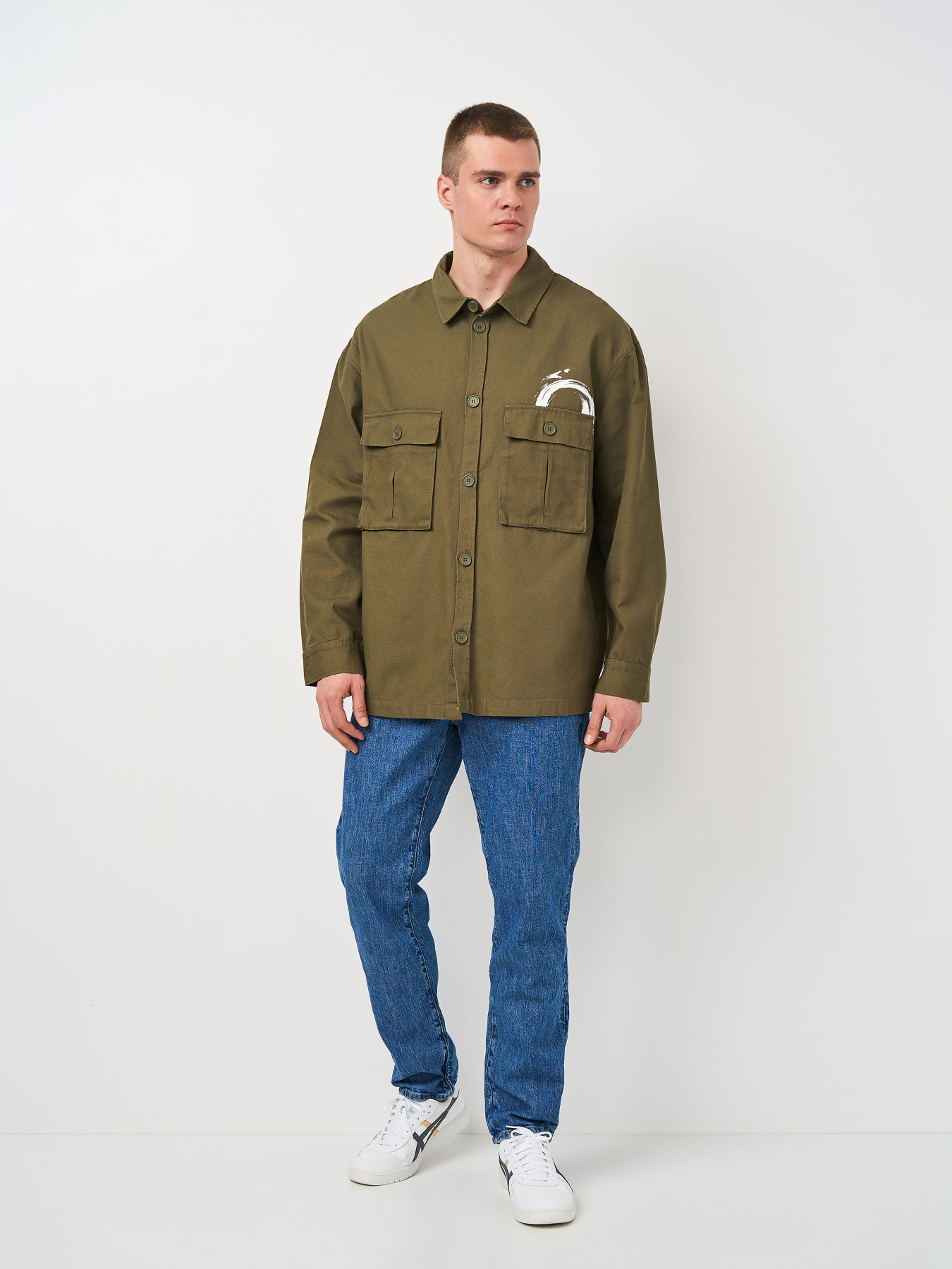 Прямые джинсы H&M модель 69217 Фото