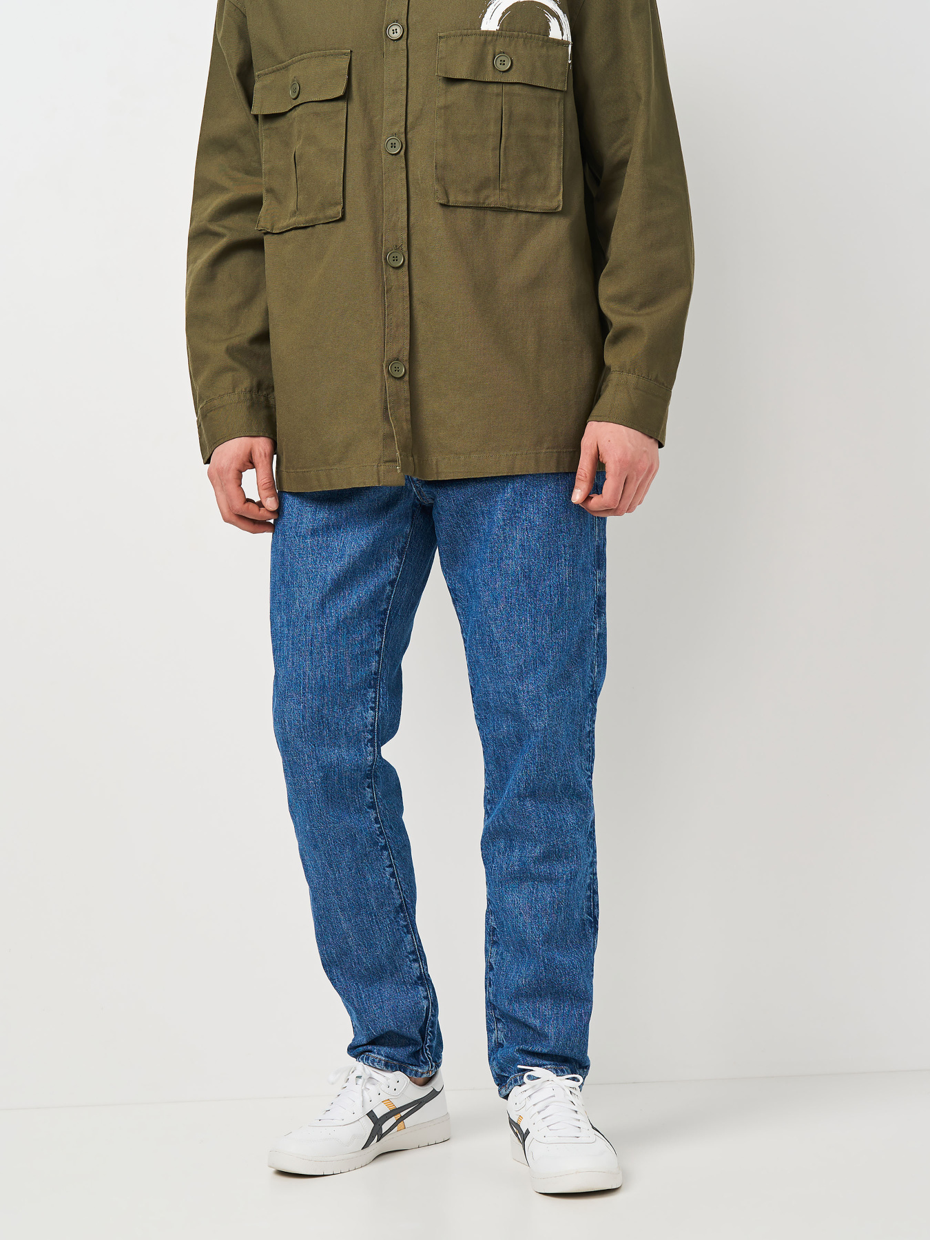 Прямые джинсы H&M модель 69217 Фото