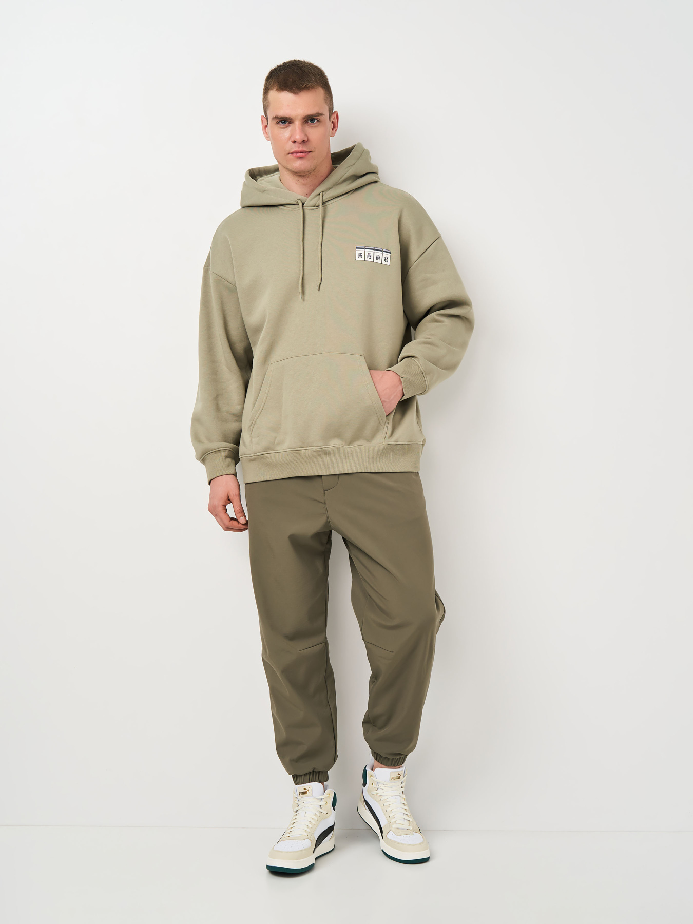 Штаны спортивные H&M модель 69377 Фото