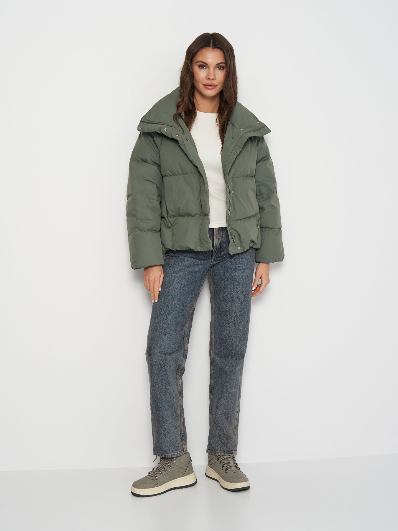 Пуховик H&M модель 69380 Фото