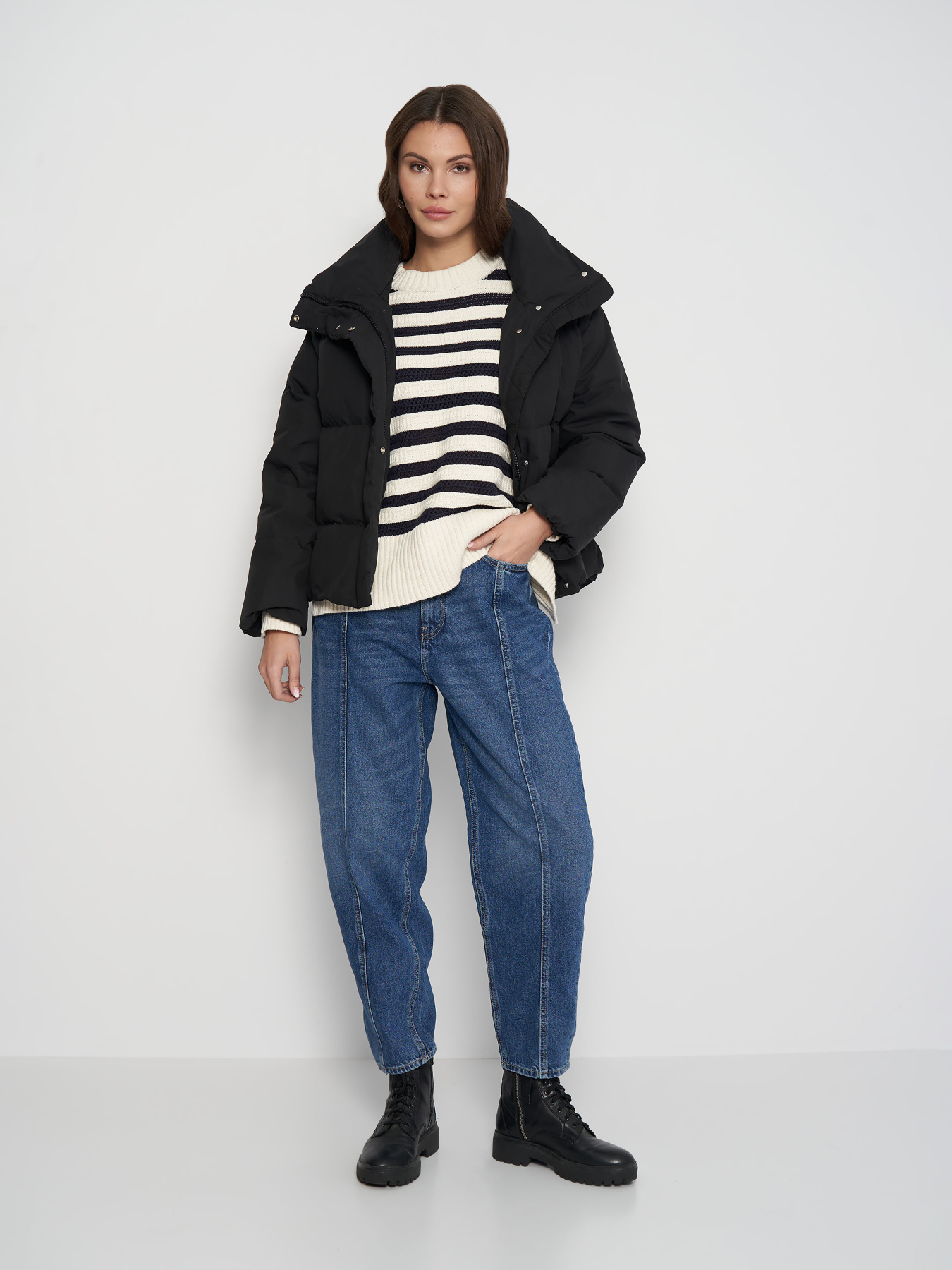 Пуховик H&M модель 68740 Фото