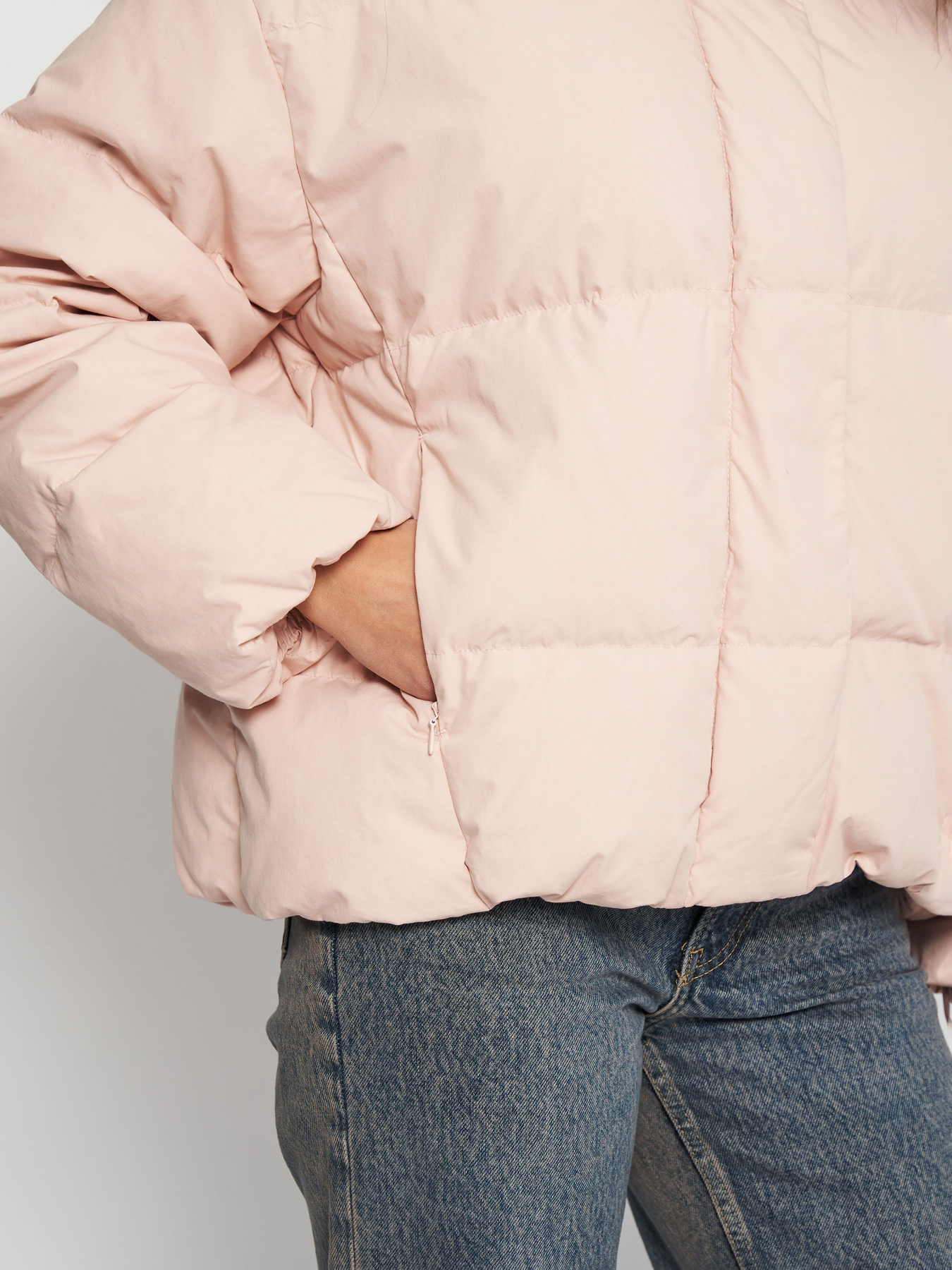 Пуховик H&M модель 68760 Фото