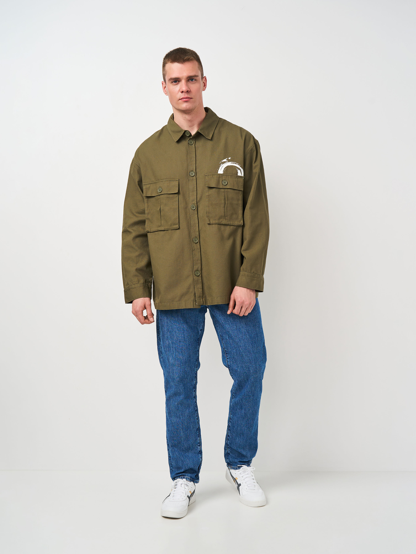 Рубашка H&M модель 68808 Фото