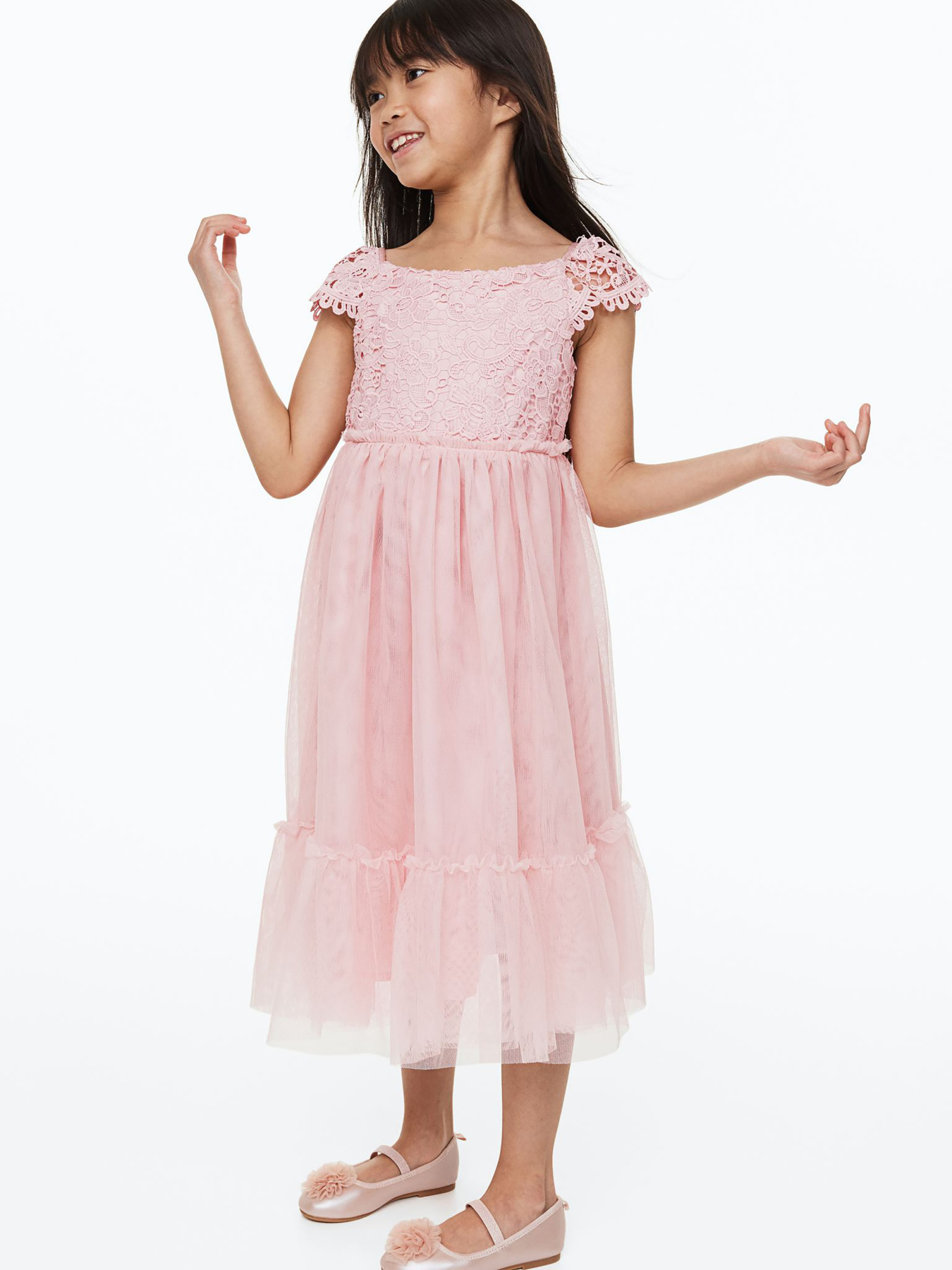 Платье миди H&M модель 70918 Фото