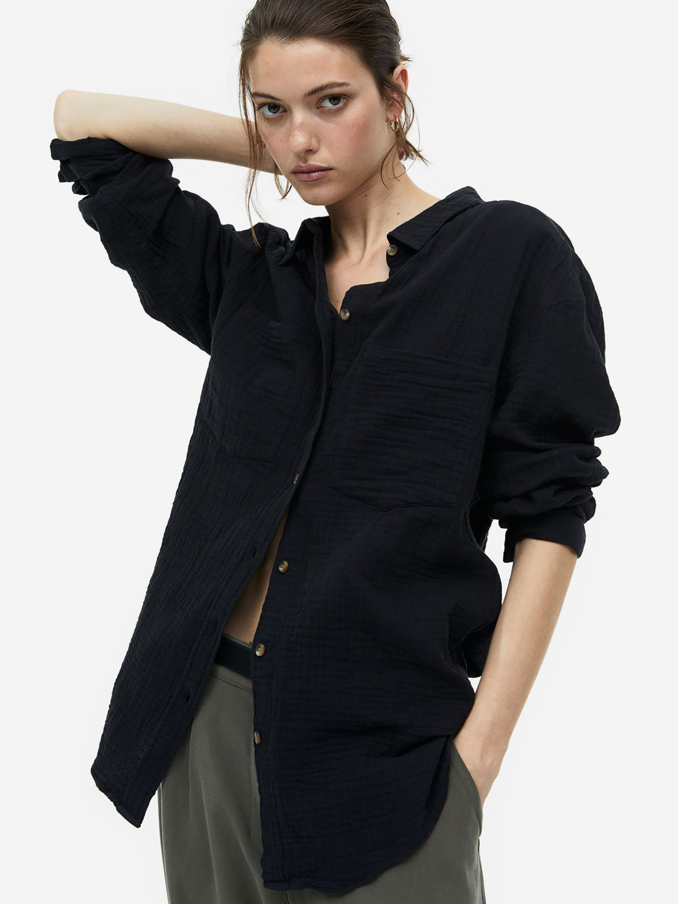 Рубашка H&M модель 71009 Фото