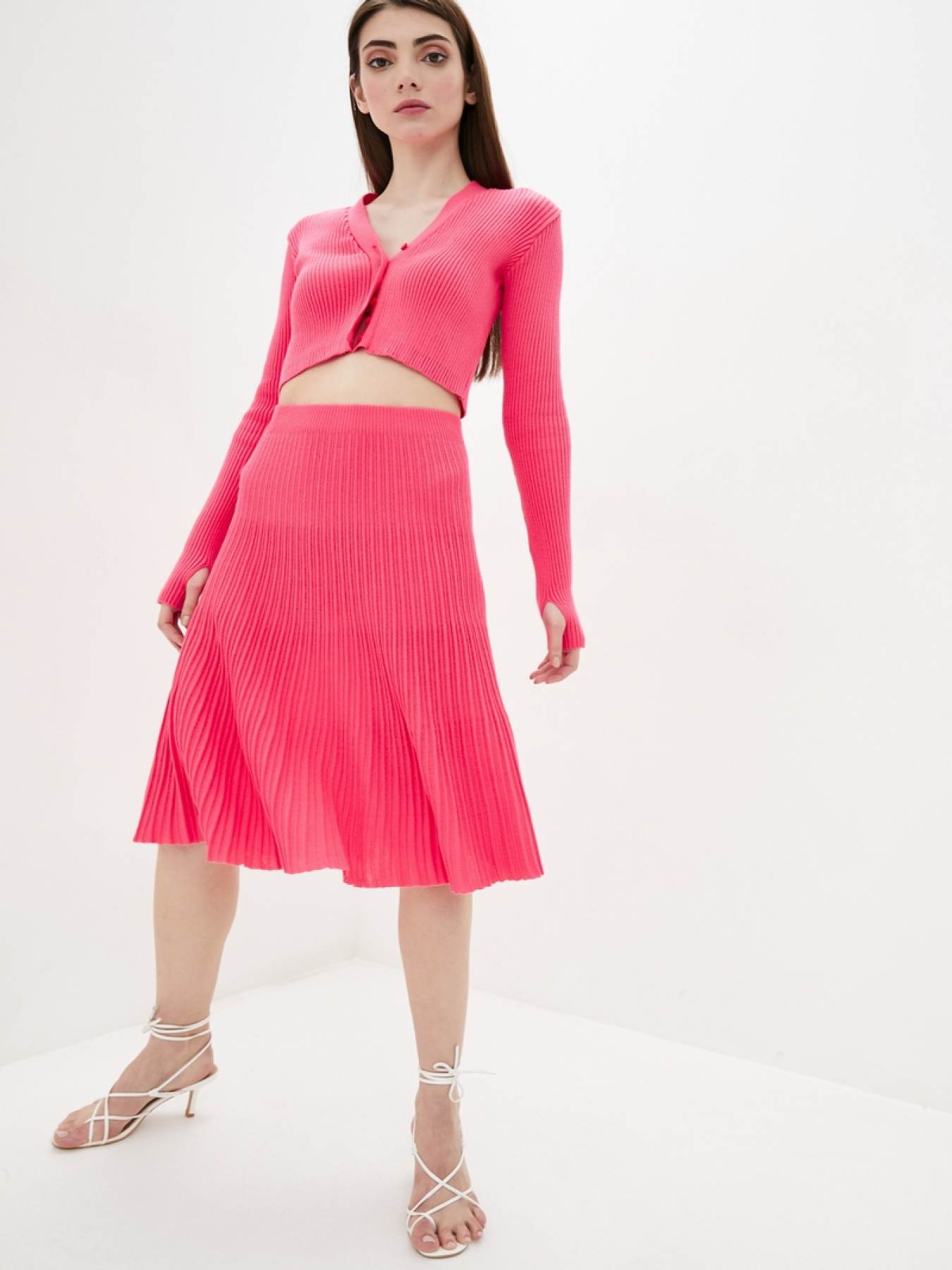 Юбка миди Sewel модель US834450000 Фото