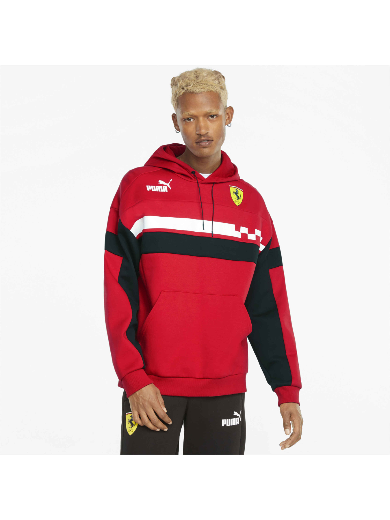 Худі PUMA Ferrari Race Sds Hoodie модель 531650 Фото