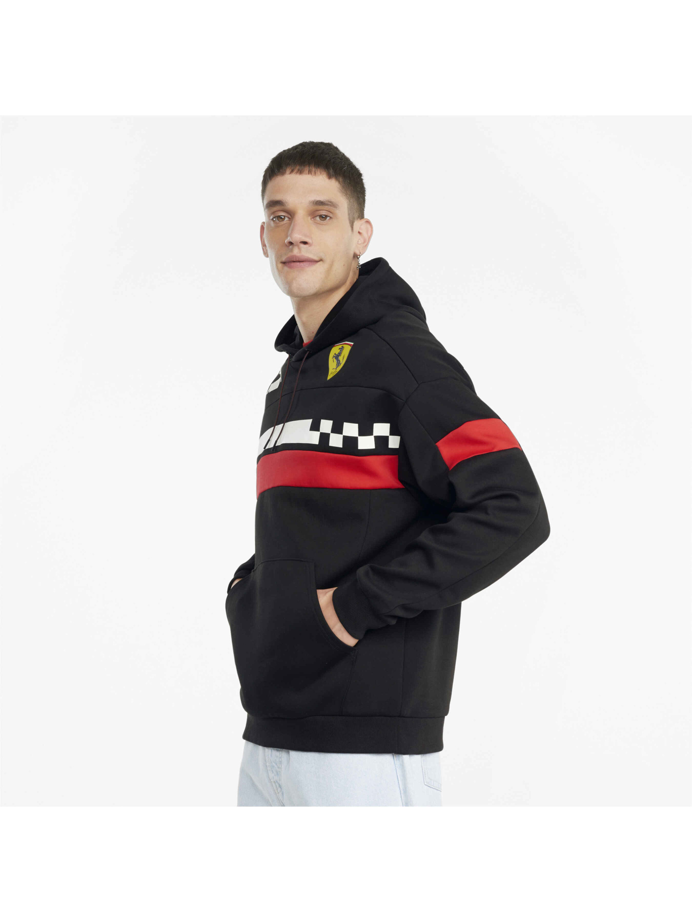 Кофта спортивна PUMA Ferrari Race Sds Hoodie модель 531650 Фото