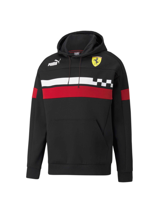 Спортивна кофта PUMA Ferrari Race Sds Hoodie модель 531650 Фото
