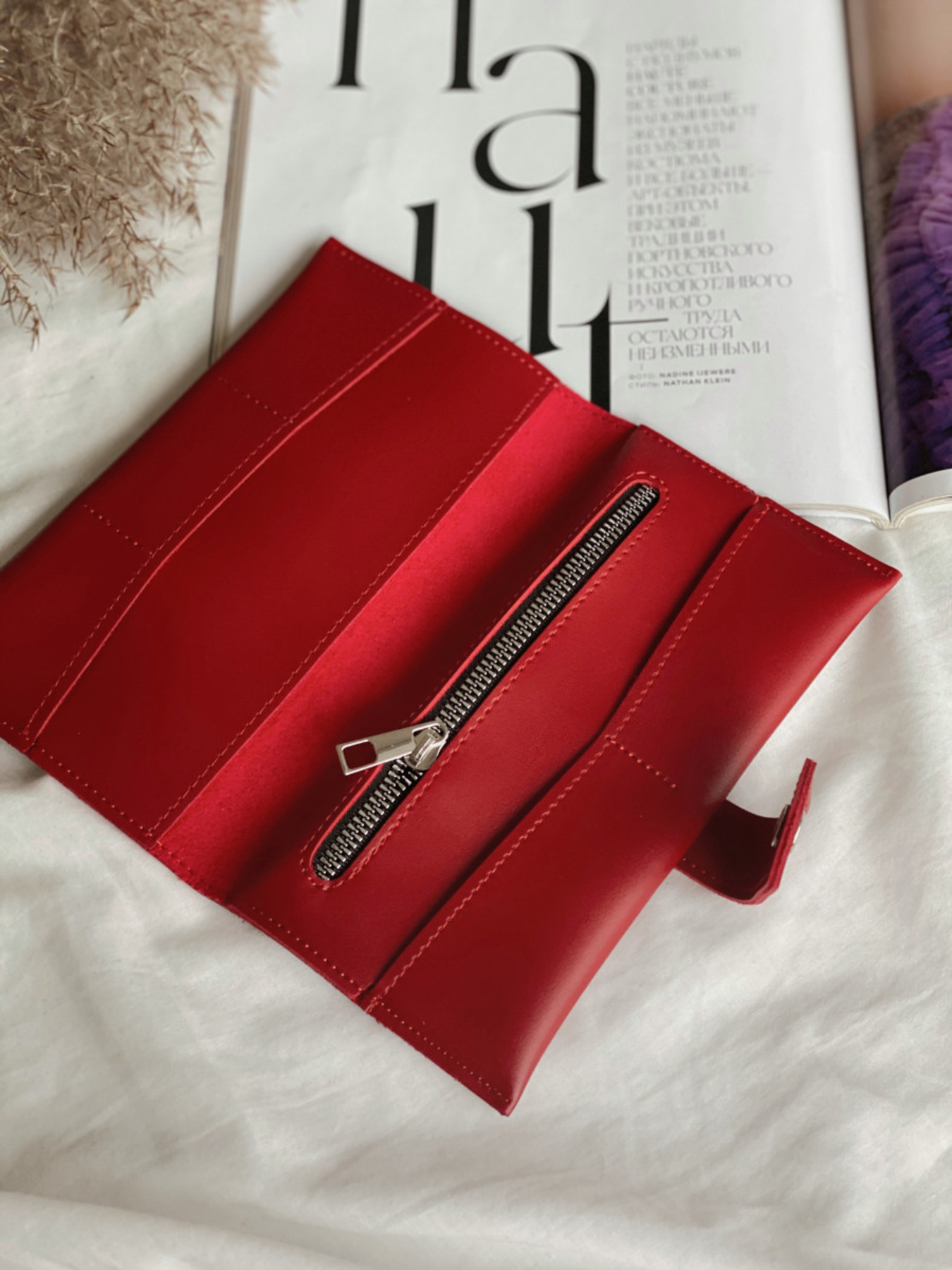 Гаманець Romashka Трір модель 306001103001 Фото