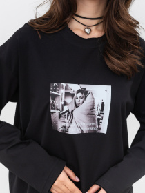 Лонгслив Romashka Бріджит модель 207020303101 Фото