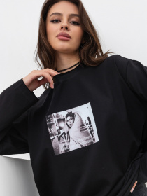 Лонгслив Romashka Бріджит модель 207020303101 Лонгслив Romashka Бріджит модель 207020303101 Фото