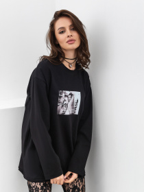 Лонгслив Romashka Бріджит модель 207020303101 Лонгслив Romashka Бріджит модель 207020303101 Фото