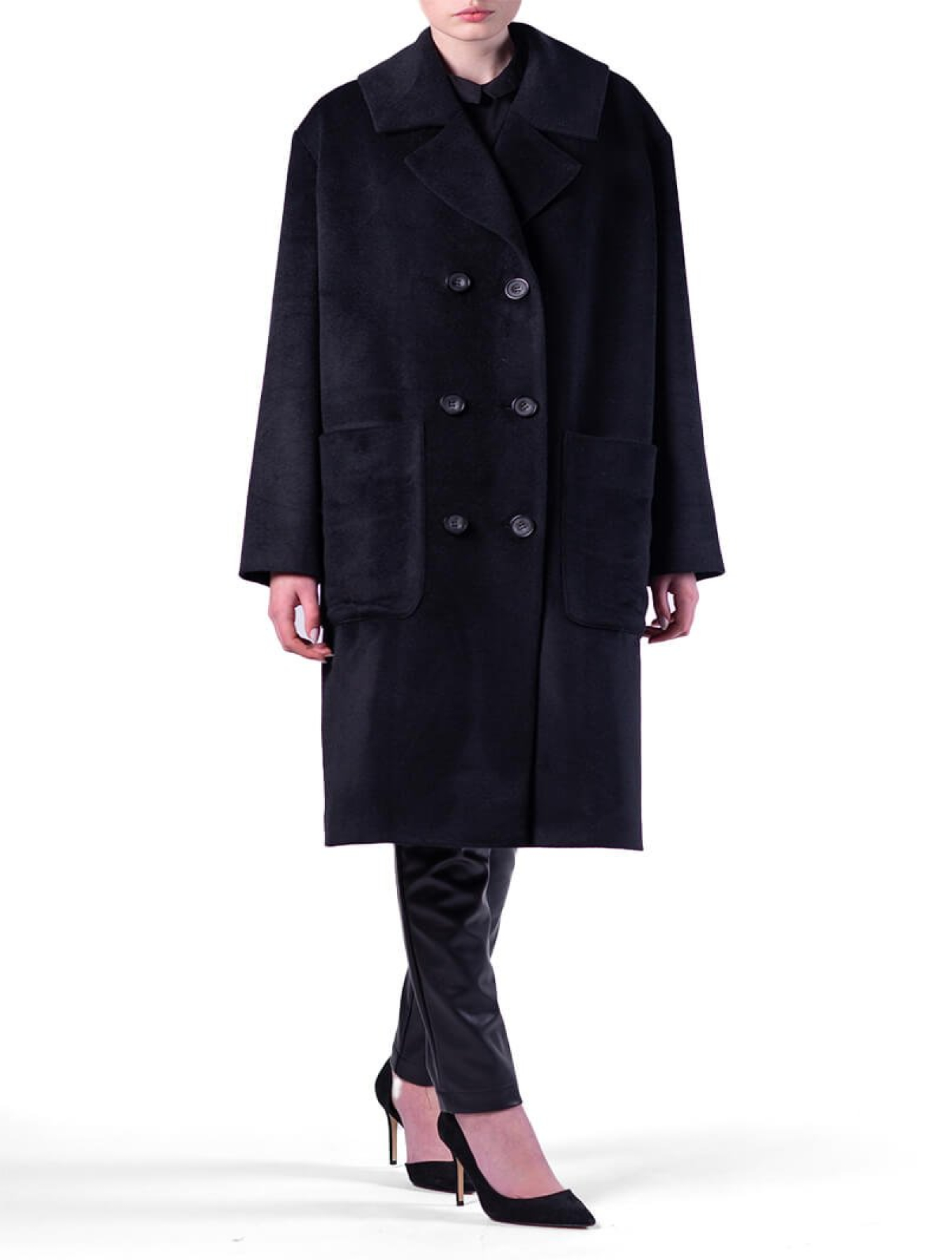 Пальто A LOT модель 500229 Фото