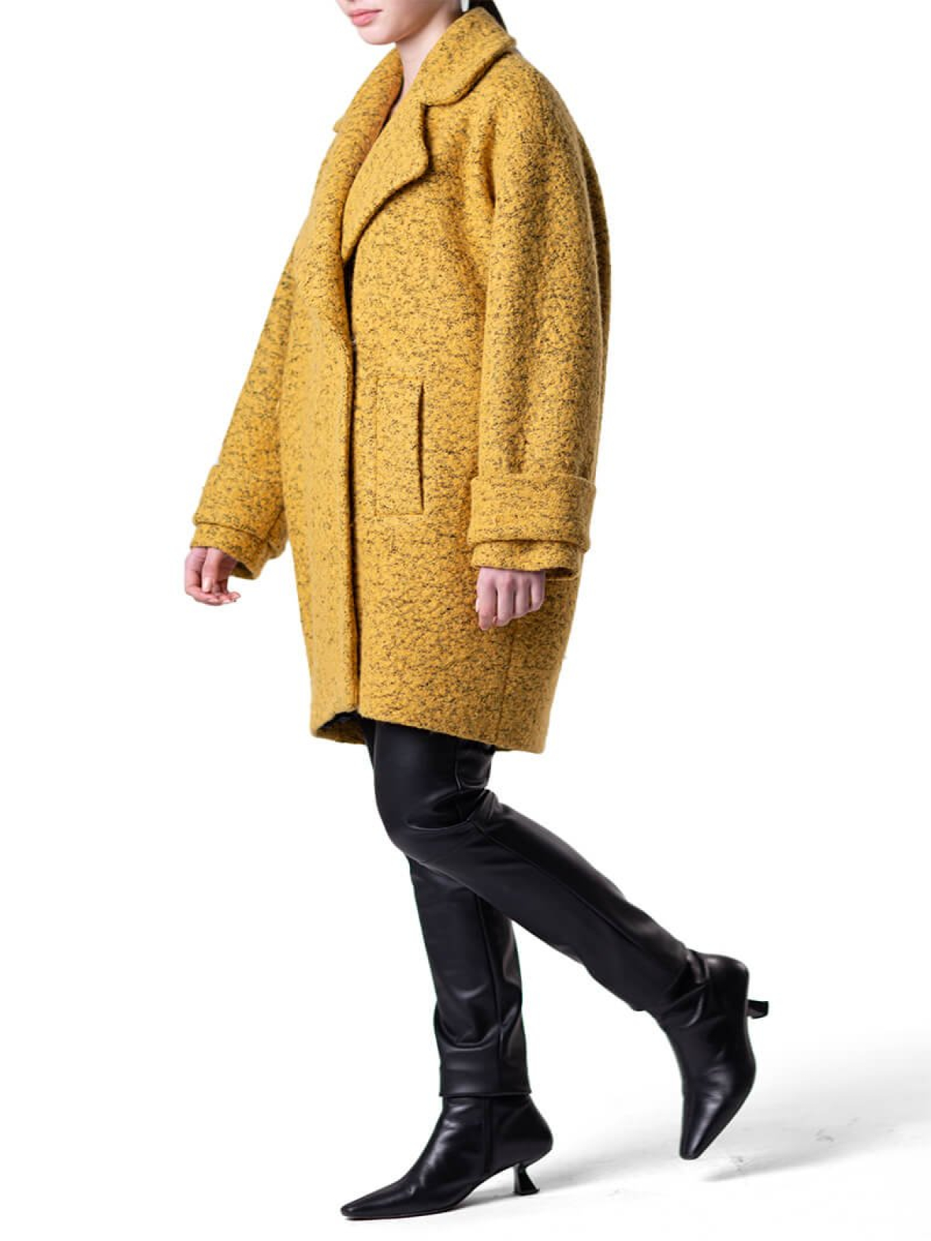 Пальто A LOT модель 500241 Фото