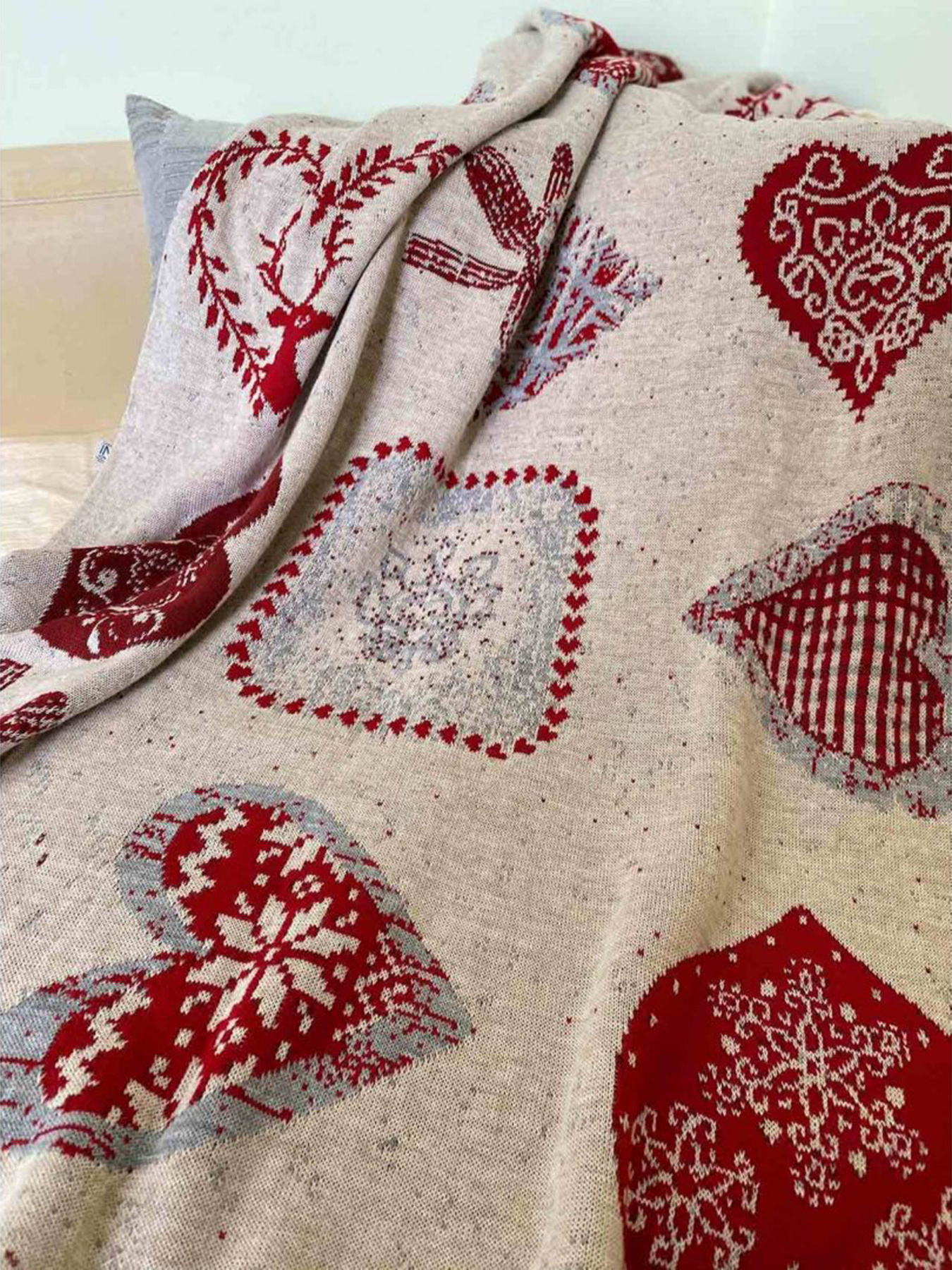 Плед покривало на ліжко Чарівність, 130*170 Прованс модель 323335 Фото