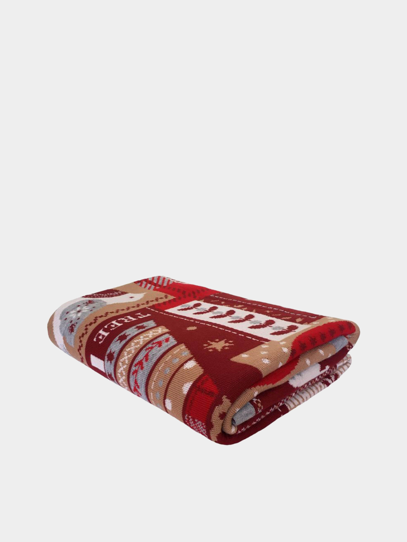 Плед покривало на ліжко Подарунки, 130*170 Прованс модель 323339 Фото