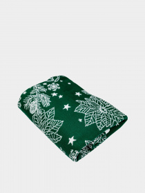 Плед Різдвяник зелений Прованс модель 592544 Фото