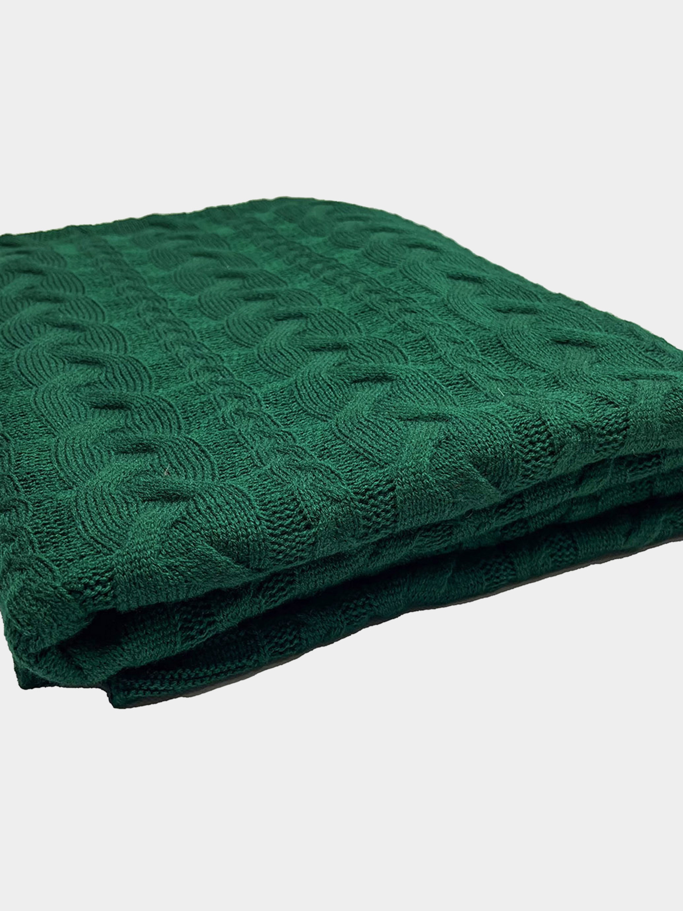 Плед Hit Kosa-01 зеленый Прованс модель 592611 Фото