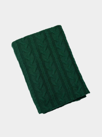 Плед Hit Kosa-01 зелений Прованс модель 592611 Фото