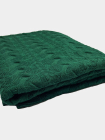 Плед Hit Kosa-01 зелений Прованс модель 592611 Фото