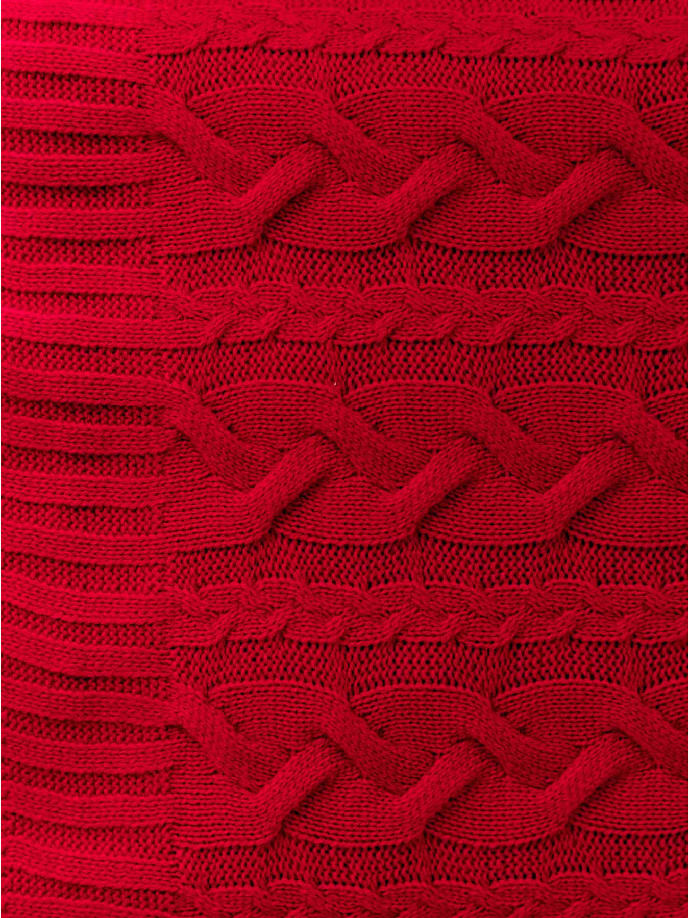 Плед Hit Kosa-01 червоний Прованс модель 592612 Фото