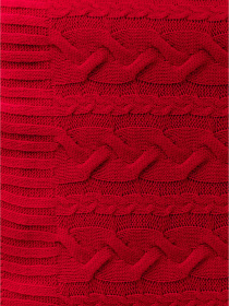 Плед Hit Kosa-01 червоний Прованс модель 592612 Фото