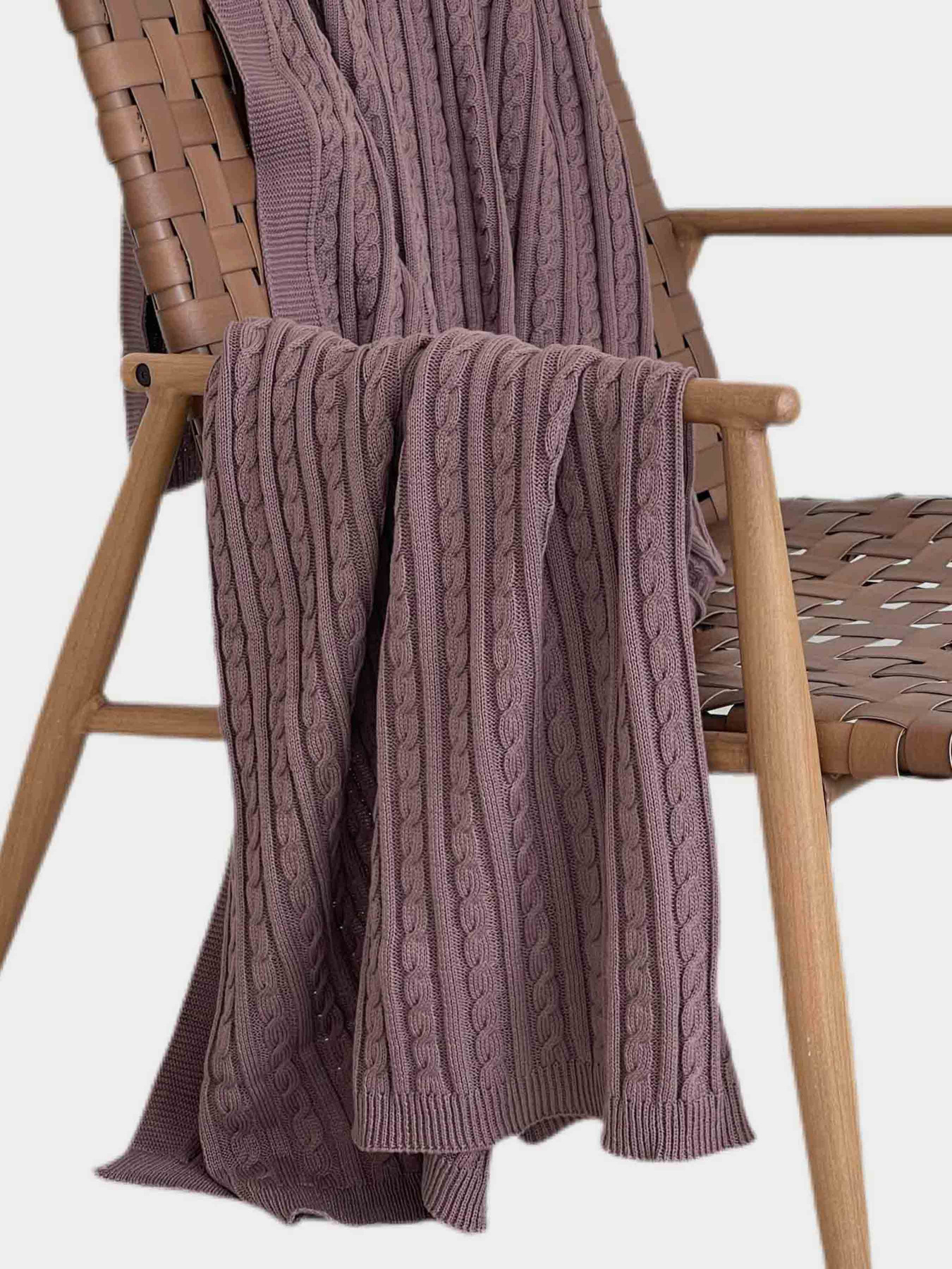 Плед Exclusive Nature шоколадный Прованс модель 549120 Фото