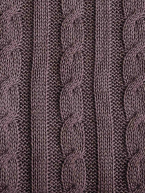 Плед Exclusive Nature шоколадный Прованс модель 549120 Фото