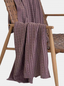 Плед Exclusive Nature шоколадный Прованс модель 549120 Фото