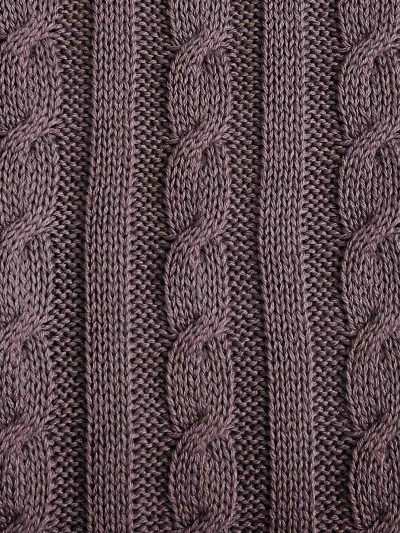 Плед Exclusive Nature шоколадний Прованс модель 549120 Фото