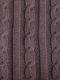 Плед Exclusive Nature шоколадний Прованс модель 549120 Фото