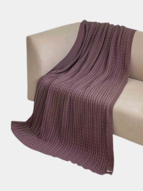 Плед Exclusive Nature шоколадний Прованс модель 549120 Фото