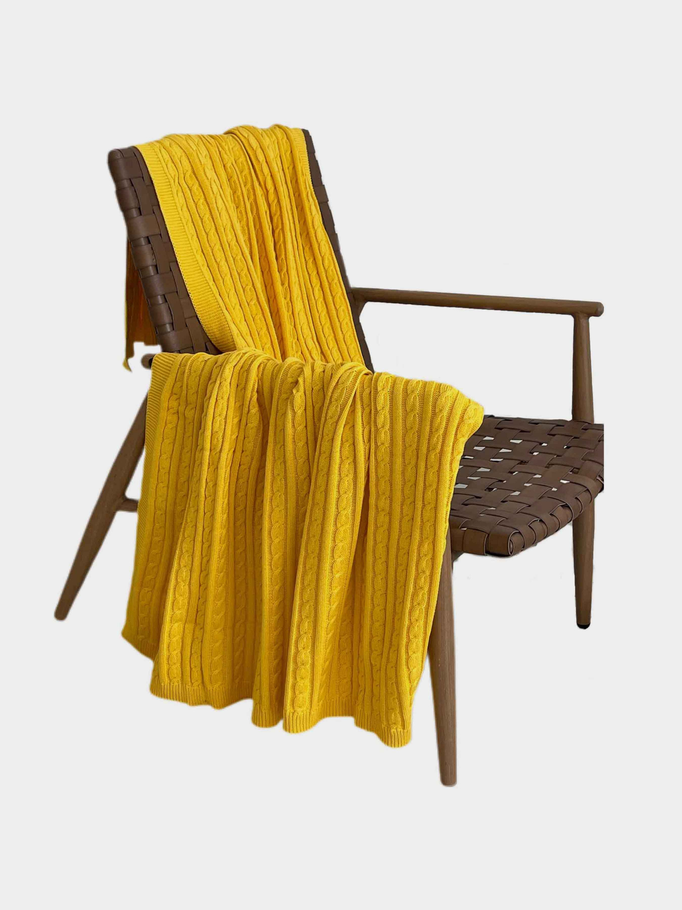 Плед Exclusive Nature желтый Прованс модель 549114 Фото