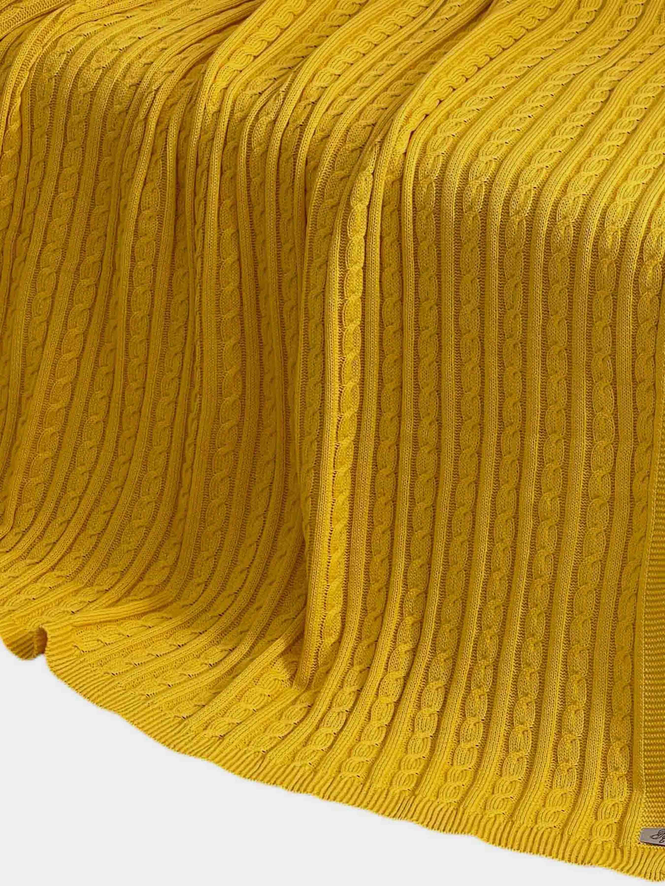 Плед Exclusive Nature желтый Прованс модель 549114 Фото