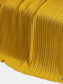 Плед Exclusive Nature желтый Прованс модель 549114 Фото