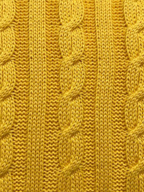 Плед Exclusive Nature жовтий Прованс модель 549114 Фото