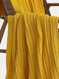 Плед Exclusive Nature жовтий Прованс модель 549114 Фото