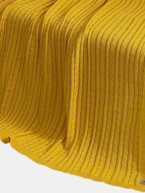 Плед Exclusive Nature жовтий Прованс модель 549114 Фото