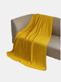 Плед Exclusive Nature жовтий Прованс модель 549114 Фото