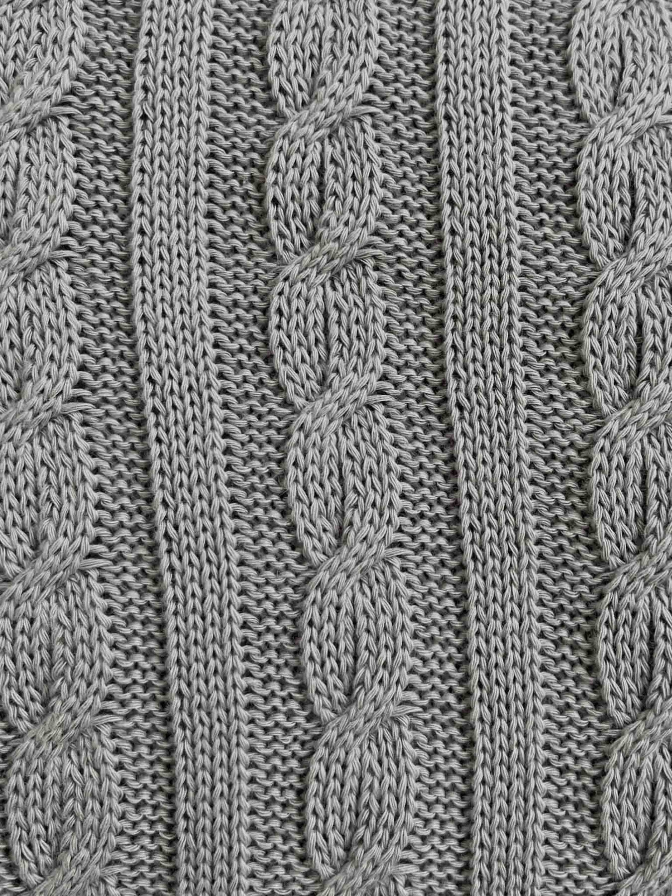 Плед Exclusive Nature светло-серый Прованс модель 549116 Фото