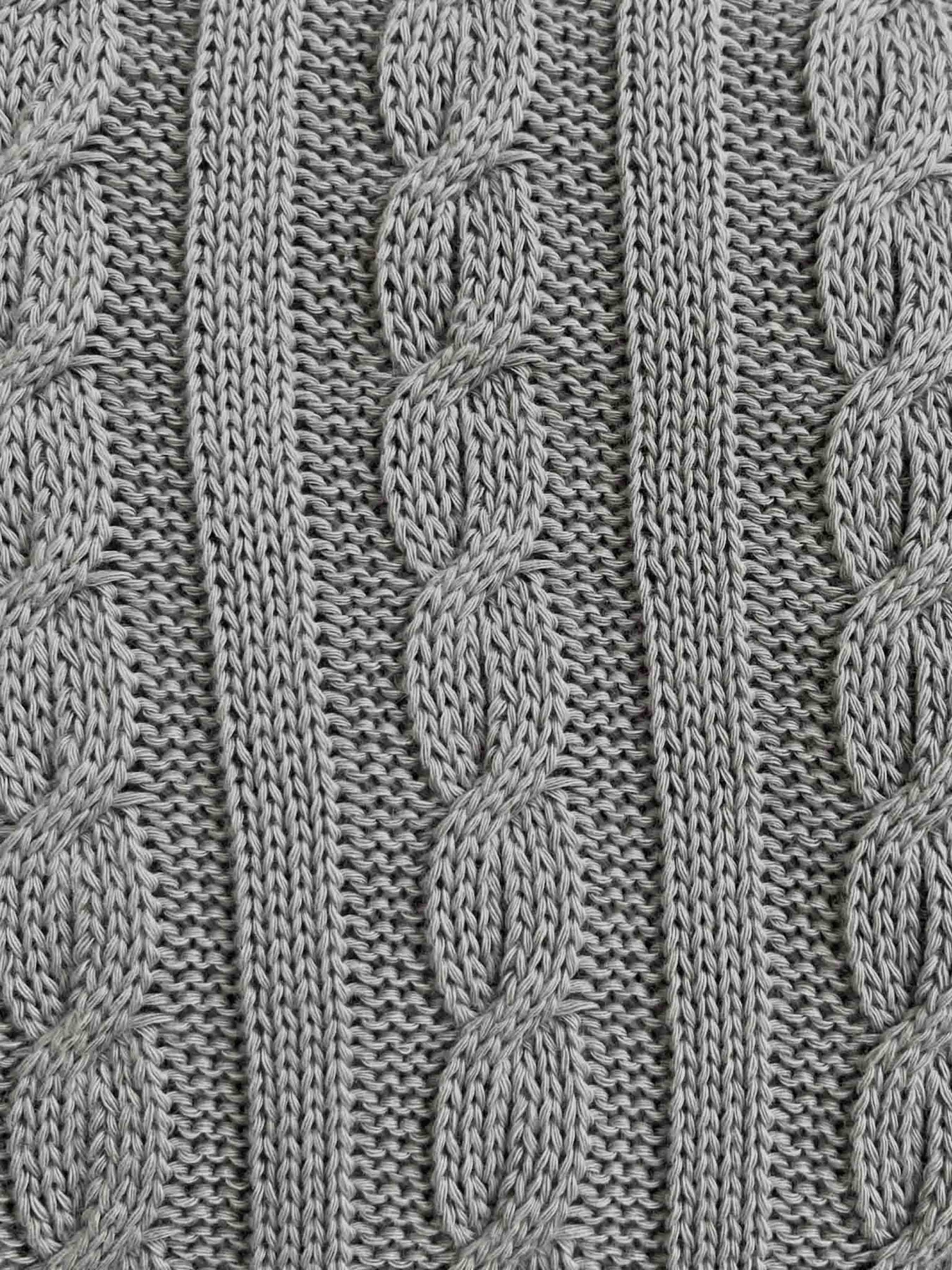 Плед Exclusive Nature світло-сірий Прованс модель 549116 Фото